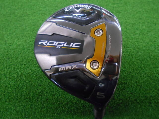 Callaway - 【未使用に近い】キャロウェイ  ローグST  5W18° フェアウェイウッド キャロウェイ ROGUE(ローグ) ST MAX