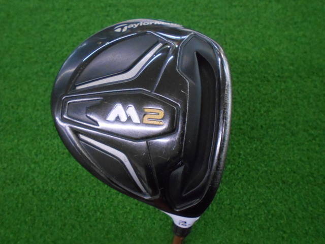 TaylorMade M2 3番フェアウェイウッド 15° Taylormade M2 3 wood 15° – Birdie Bus Golf