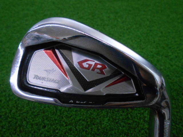 中古ゴルフ TOURSTAGE X-BLADE GR (2010)  8本の写真