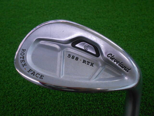 中古ゴルフ 588・RTX CB (クロム) 54゜-14の写真
