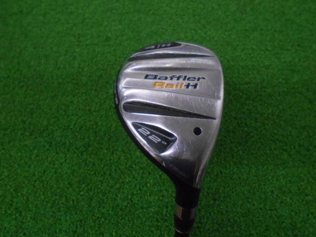 中古ゴルフ コブラ BAFFLER RAIL H  4/H(22゜)の写真