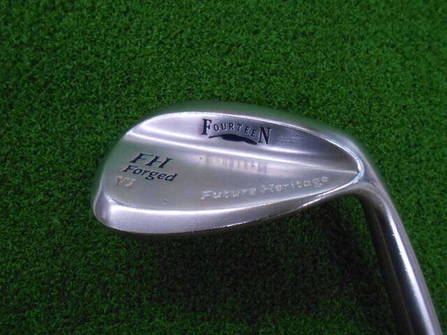 中古ゴルフ FH Forged V1 (ニッケルクロムメッキ) 58゜の写真