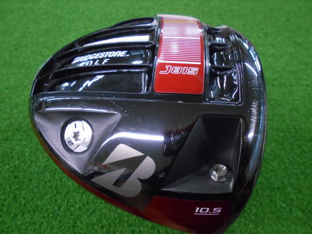 中古ゴルフ J815 (付属無) 10.5゜の写真