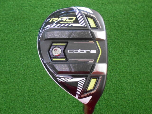 中古ゴルフ KING RADSPEED #4(21°)の写真