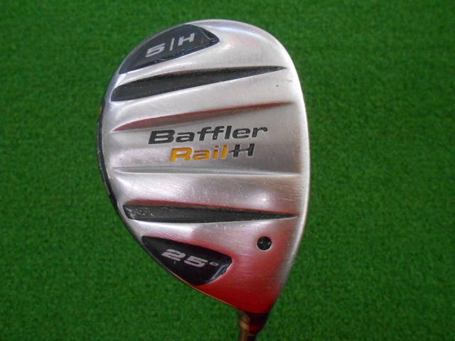 中古ゴルフ コブラ BAFFLER RAIL H  5/H(25゜)の写真