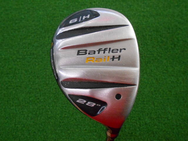 中古ゴルフ コブラ BAFFLER RAIL H  6/H(28゜)の写真