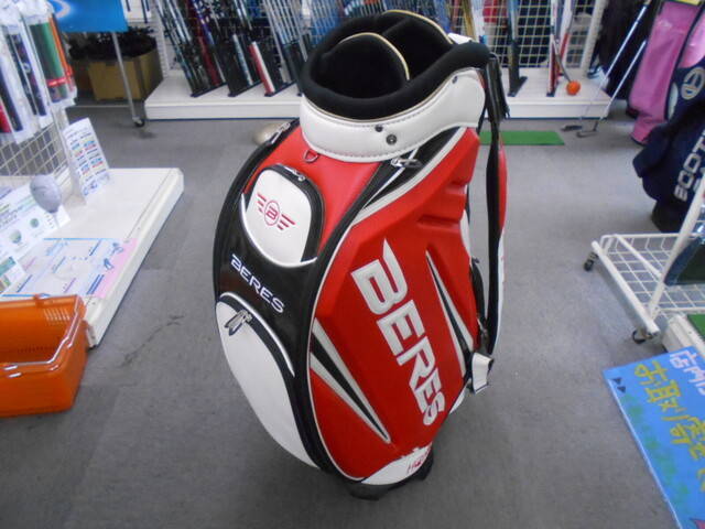 中古ゴルフ 本間ゴルフ 中古キャディバッグの写真
