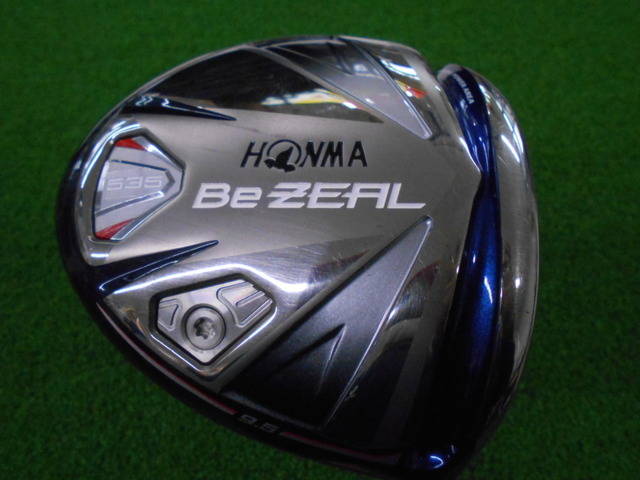 中古ゴルフ Be ZEAL 535  9.5゜の写真