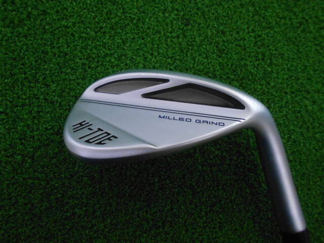 中古ゴルフ MILLED GRIND HI-TOE (2022) クローム 58°-10°の写真