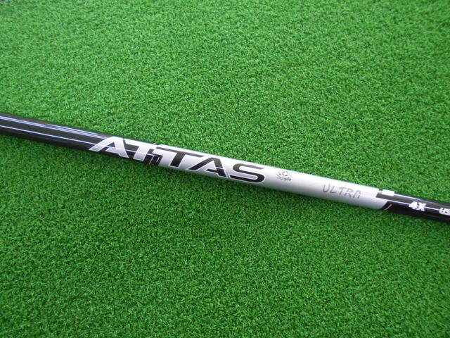 中古ゴルフ (Ｓ) ATTAS RX ULTRA BLACK 4 (PING用スリーブ)の写真