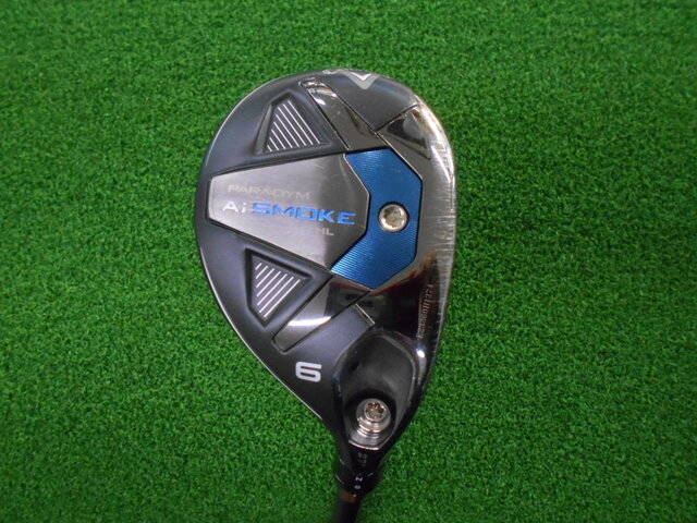 中古ゴルフ PARADYM Ai SMOKE HL #6(27°)の写真