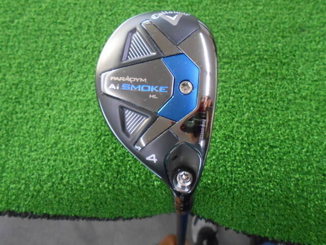 中古ゴルフ PARADYM Ai SMOKE HL #4(21°)の写真