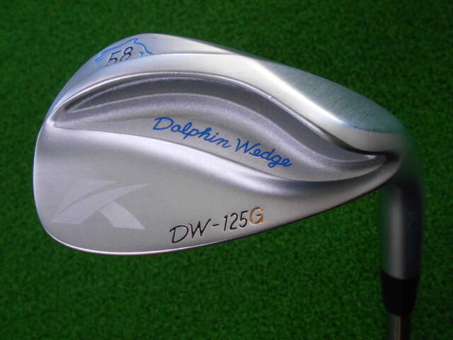 中古ゴルフ DOLPHIN WEDGE DW-125G 58°の写真