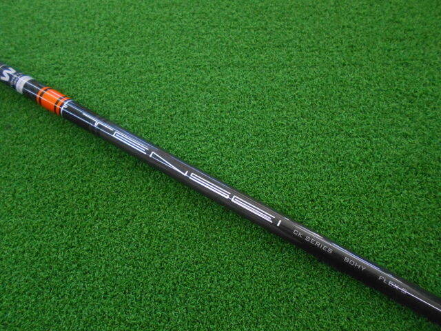 中古ゴルフ TENSEI CK PRO ORANGE HYBRID 80 (S)の写真