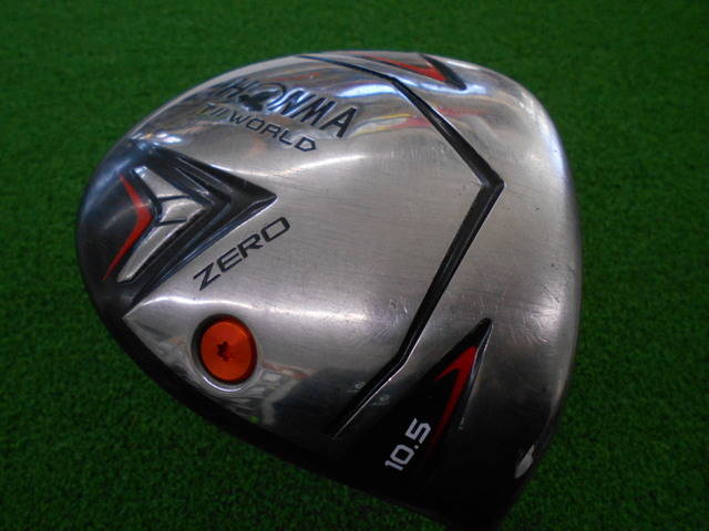 中古ゴルフ TOUR WORLD ZERO (レッド) 10.5°の写真