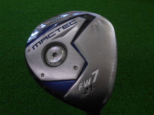 中古ゴルフ MACTEC NV (2012) (付属無) #7(21゜)の写真