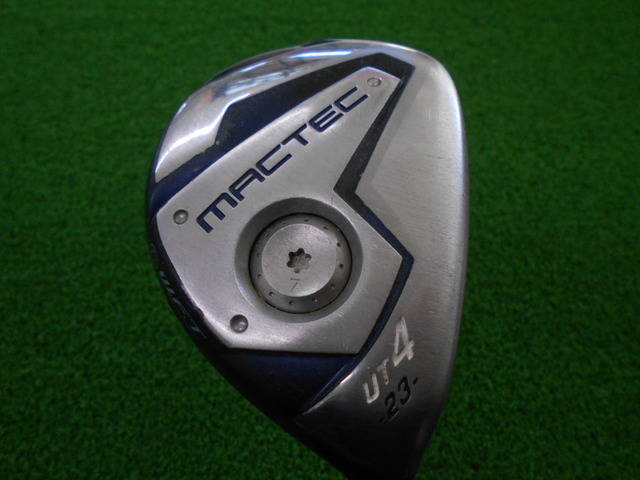 中古ゴルフ MACTEC NV (2012) (付属無) UT4(23゜)の写真