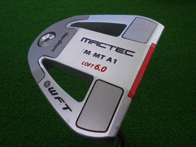 中古ゴルフ MACTEC IM-MT A1 (ロフト6.0゜)の写真