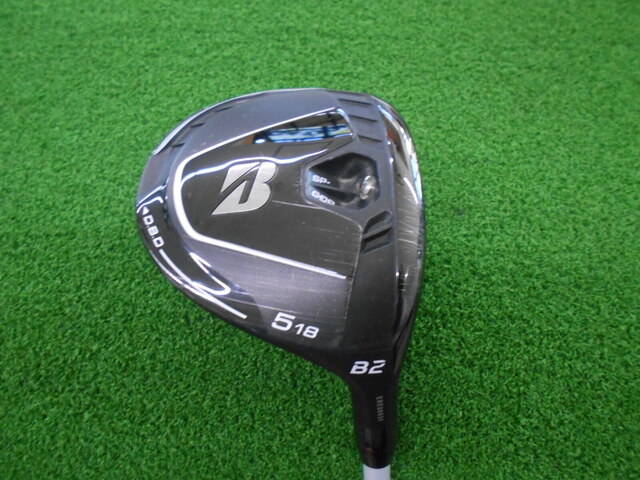 中古ゴルフ BRIDGESTONE B2 #5（18°）の写真