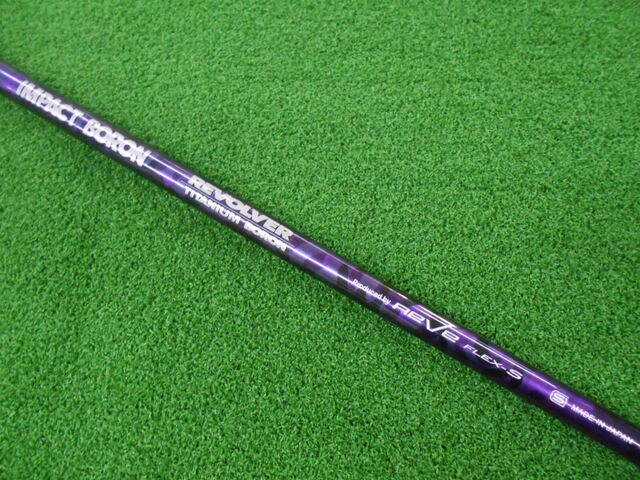 中古ゴルフ (Ｓ) Reve IMPACT BORON REVOLVERの写真