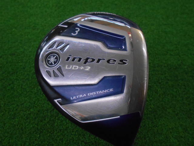 中古ゴルフ inpres UD+2 #3(14.5゜)の写真