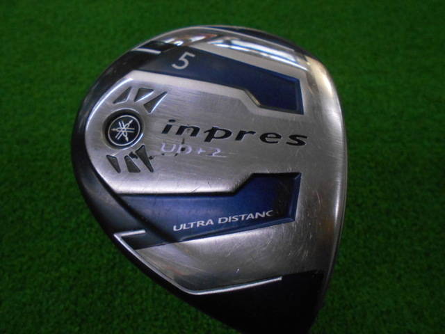 中古ゴルフ inpres UD+2 #5(17゜)の写真