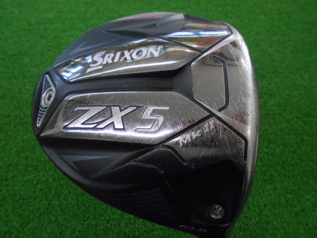 中古ゴルフ SRIXON ZX5 Mk II 10.5°の写真