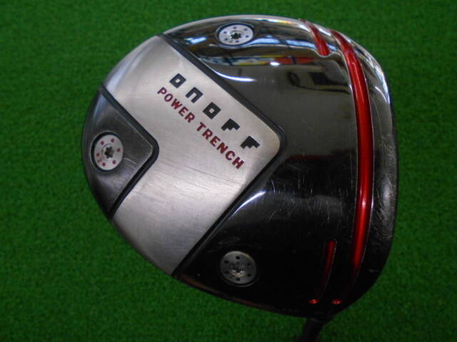 中古ゴルフ ONOFF KURO (2020)  9.5°の写真