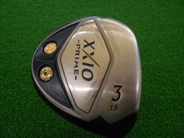 中古ゴルフ XXIO PRIME (2015) #3(15゜)の写真