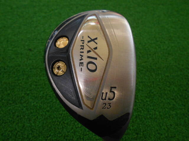 中古ゴルフ XXIO PRIME (2015) U5(23゜)の写真