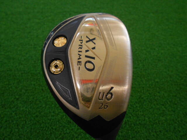 中古ゴルフ XXIO PRIME (2015) U6(26゜)の写真