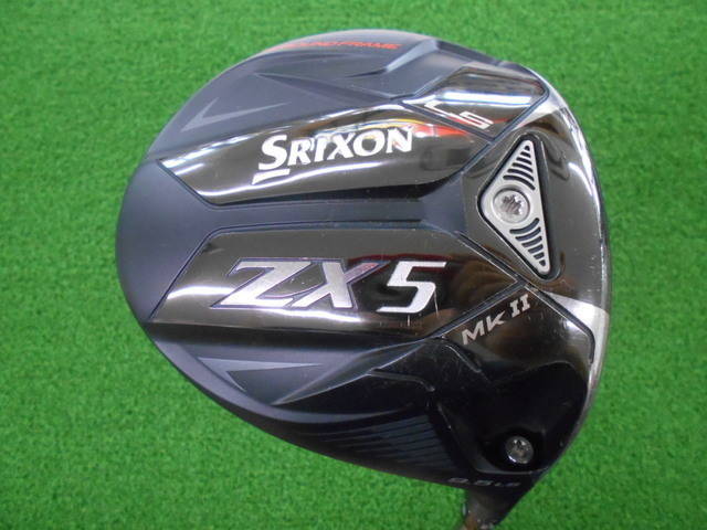 中古ゴルフ SRIXON ZX5 Mk II LS  9.5°の写真