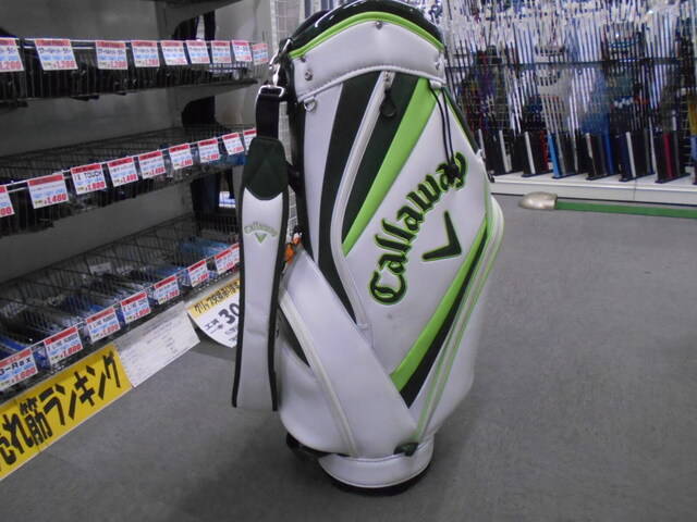 中古ゴルフ Callaway 中古キャディバッグの写真