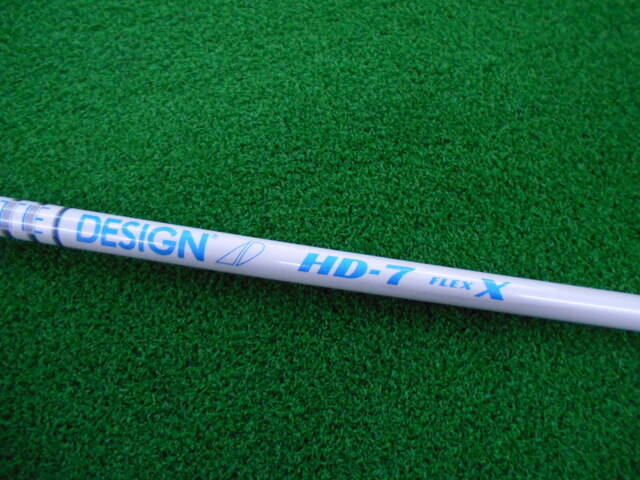 GRAPHITE DESIGN シャフト (X) TOUR AD HD-7 (テーラーメイド用スリーブ)