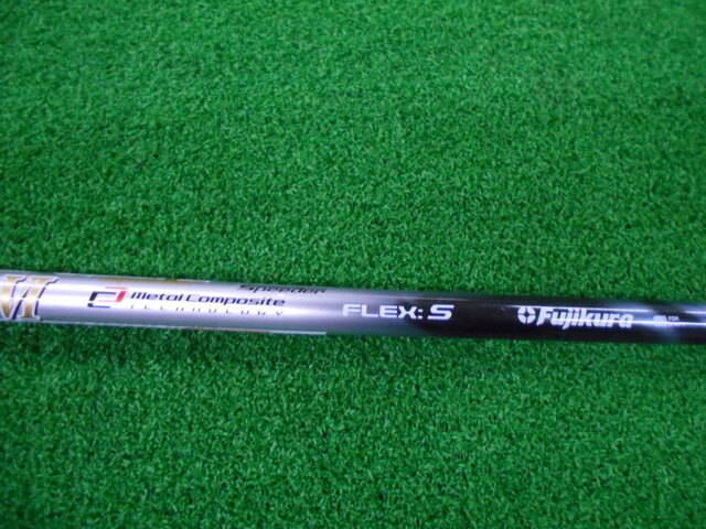 モ*ウ様 【中古】フジクラ Speeder 569 Ⅵ S キャロウェイスリーブ Fujikura フジクラ 中古シャフト (S) SPEEDER 569 EVOLUTION VI