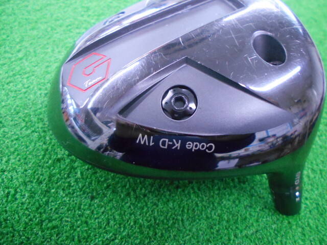 GTD Code K ドライバー（中古） GTD GOLF ジーティーディーゴルフ 中古ドライバー GTD Code-K