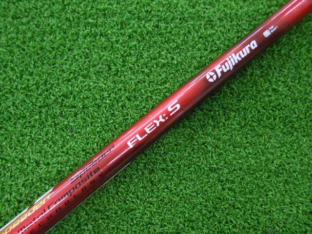 松山■中古[0356] フジクラ Speeder 569 Evolution Ⅴ　S 中古Speeder EVOLUTION VI ドライバー用_スリーブ付 Speeder 569