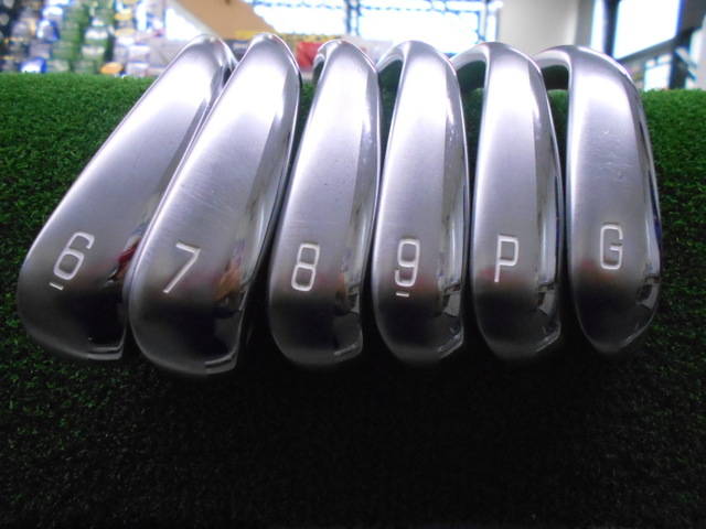 Mizuno ミズノ 中古アイアンセット JPX 923 HOT METAL 6本の商品