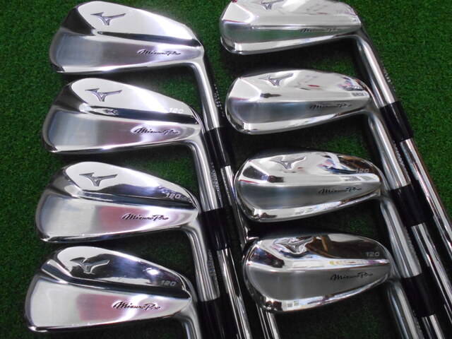 Mizuno ミズノ 中古アイアンセット Mizuno Pro 120 8本の商品