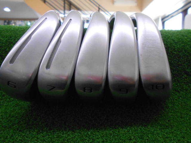 HONMA TOUR WORLD GS アイアンセットゴルフクラブ 5本セット T//WORLD GS アイアン スチールシャフト 5本組(#6〜#10)＋