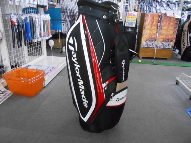 TaylorMade テーラーメイド 中古キャディバッグ TaylorMade 中古