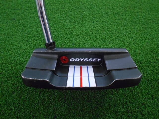 ODYSSEY オデッセイ 中古パター TRIPLE TRACK DOUBLE WIDEの商品