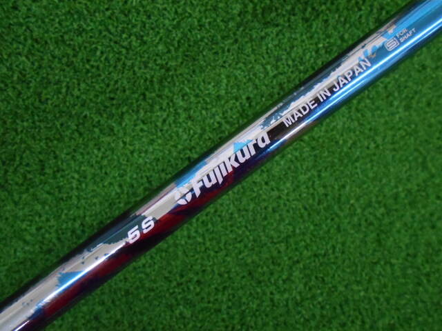 Fujikura DIAMOND SPEEDER 5X スリーブ付 中古】DIAMOND Speeder シャフト・スリーブ (フジクラ