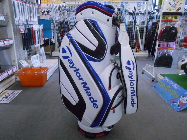TaylorMade テーラーメイド 中古キャディバッグ TaylorMade 中古