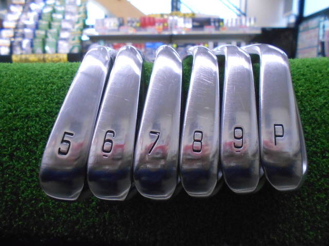 ミズノプロ MIZUNO PRO 223 Y刻印 アイアンセット 6本 X 右 New Mizuno Pro 223 iron set irons Choose Make Up Flex Shafts LH/RH