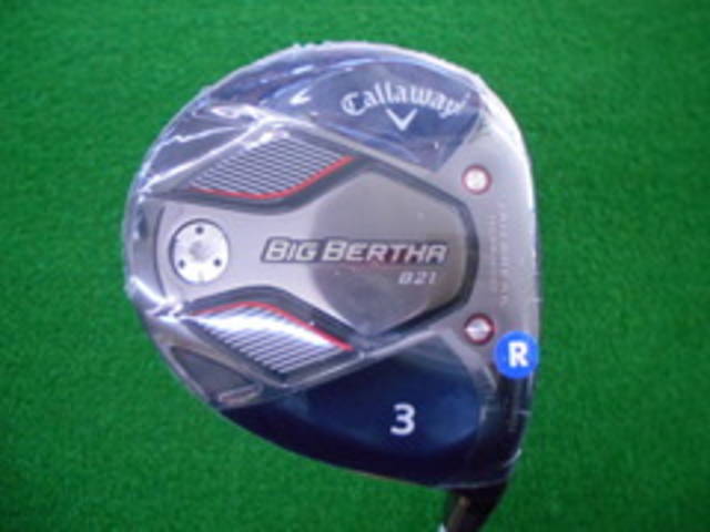 中古ゴルフ Callaway ドライバーの写真