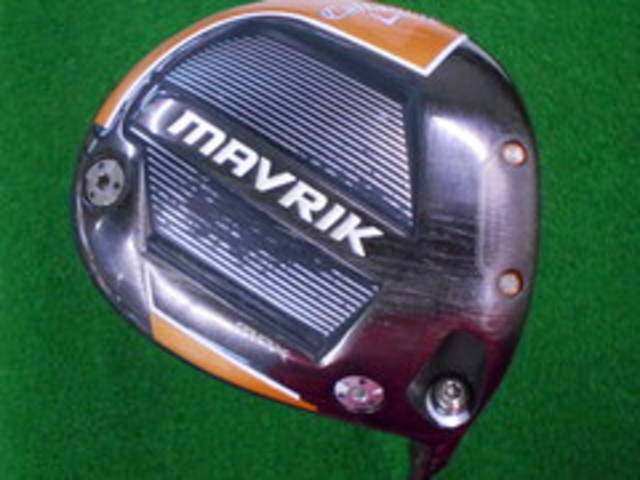 中古ゴルフ Callaway ドライバーの写真