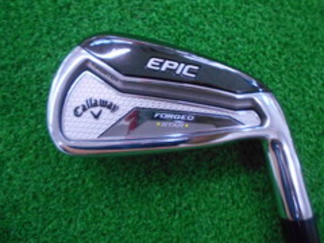 中古ゴルフ Callaway アイアンセットの写真