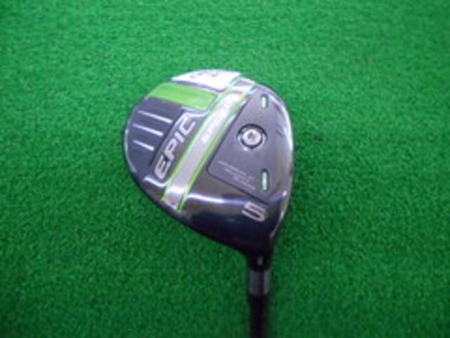 中古ゴルフ Callaway ドライバーの写真