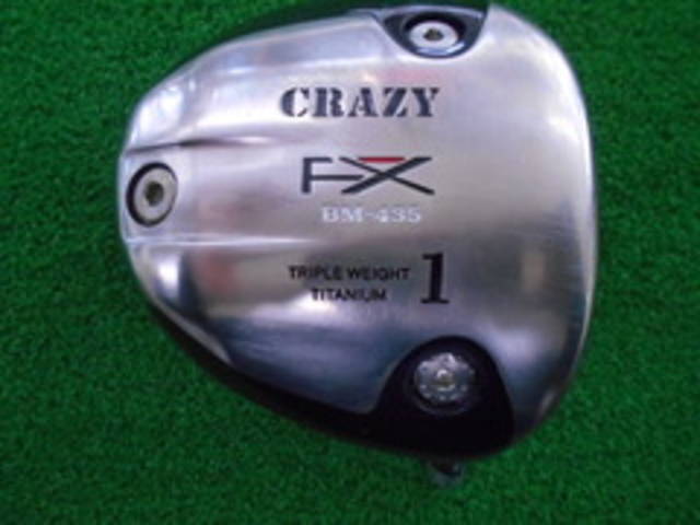 中古ゴルフ CRAZY ドライバーの写真